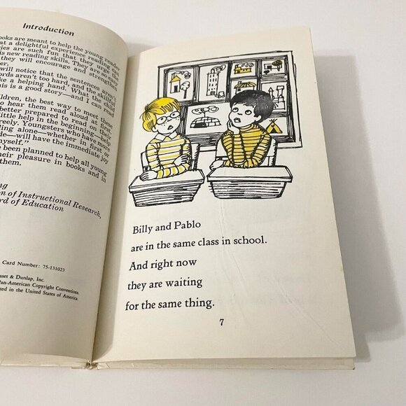 Vtg 1970 Something Special by David Tucker Easy Reader - Picture 14 of 16